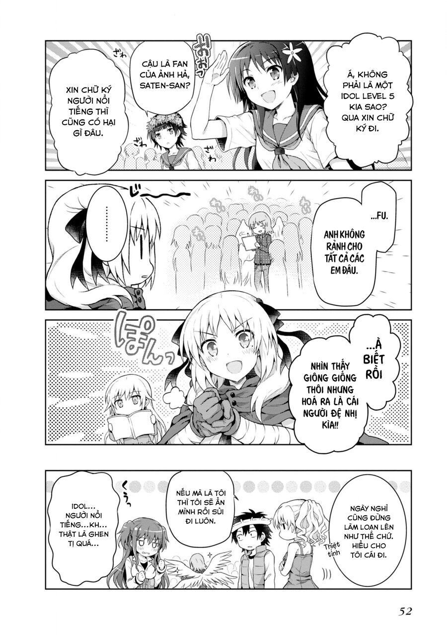 Toaru Idol No Accelerator-Sama - Chap 23