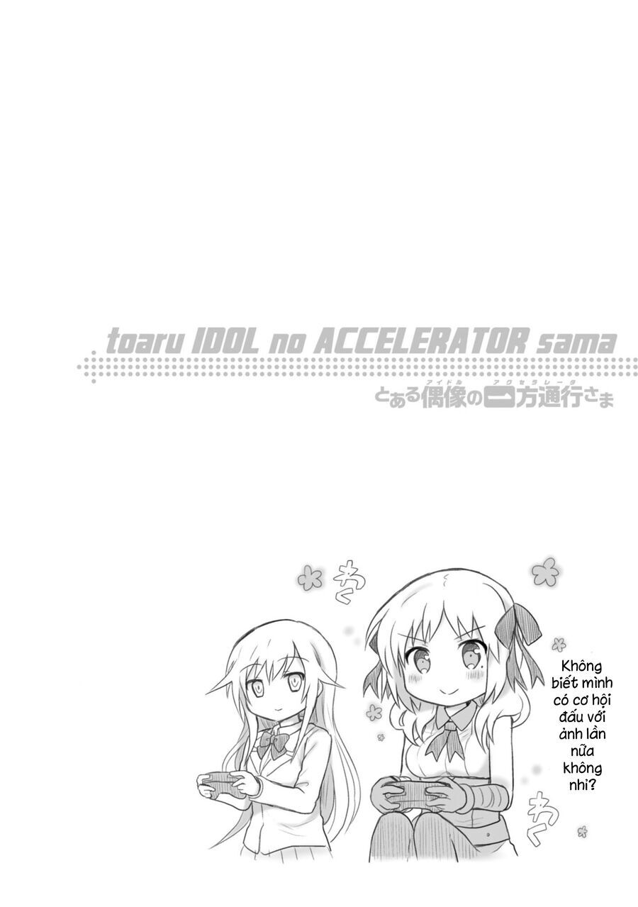 Toaru Idol No Accelerator-Sama - Chap 24