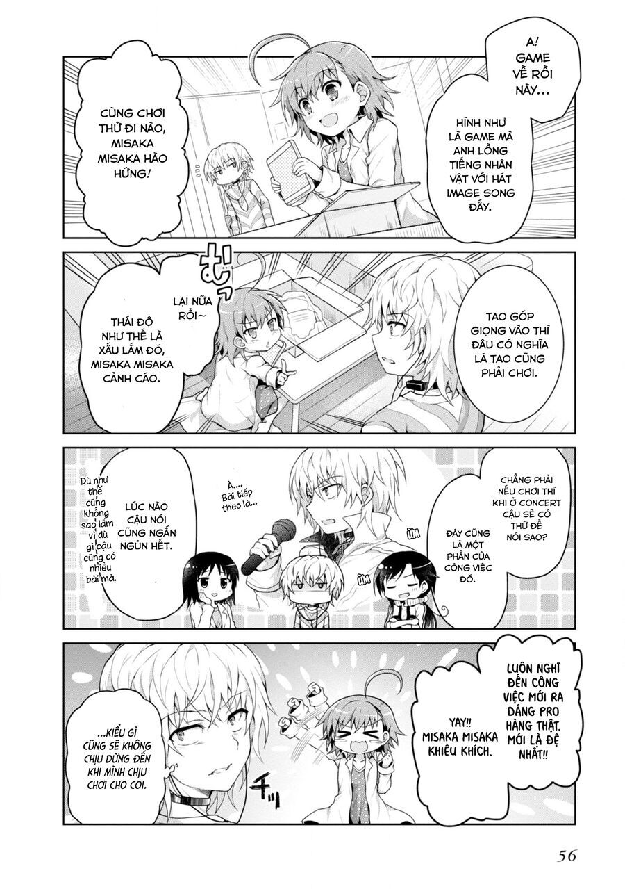 Toaru Idol No Accelerator-Sama - Chap 24