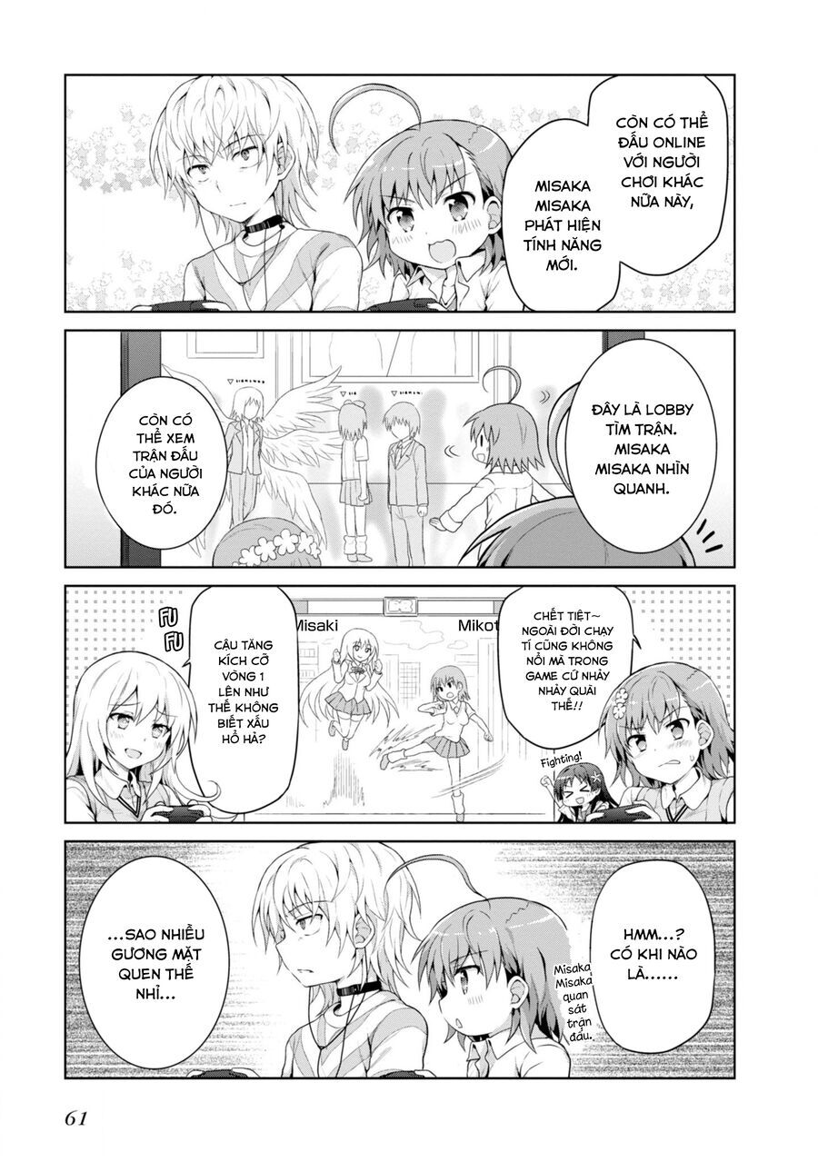 Toaru Idol No Accelerator-Sama - Chap 24