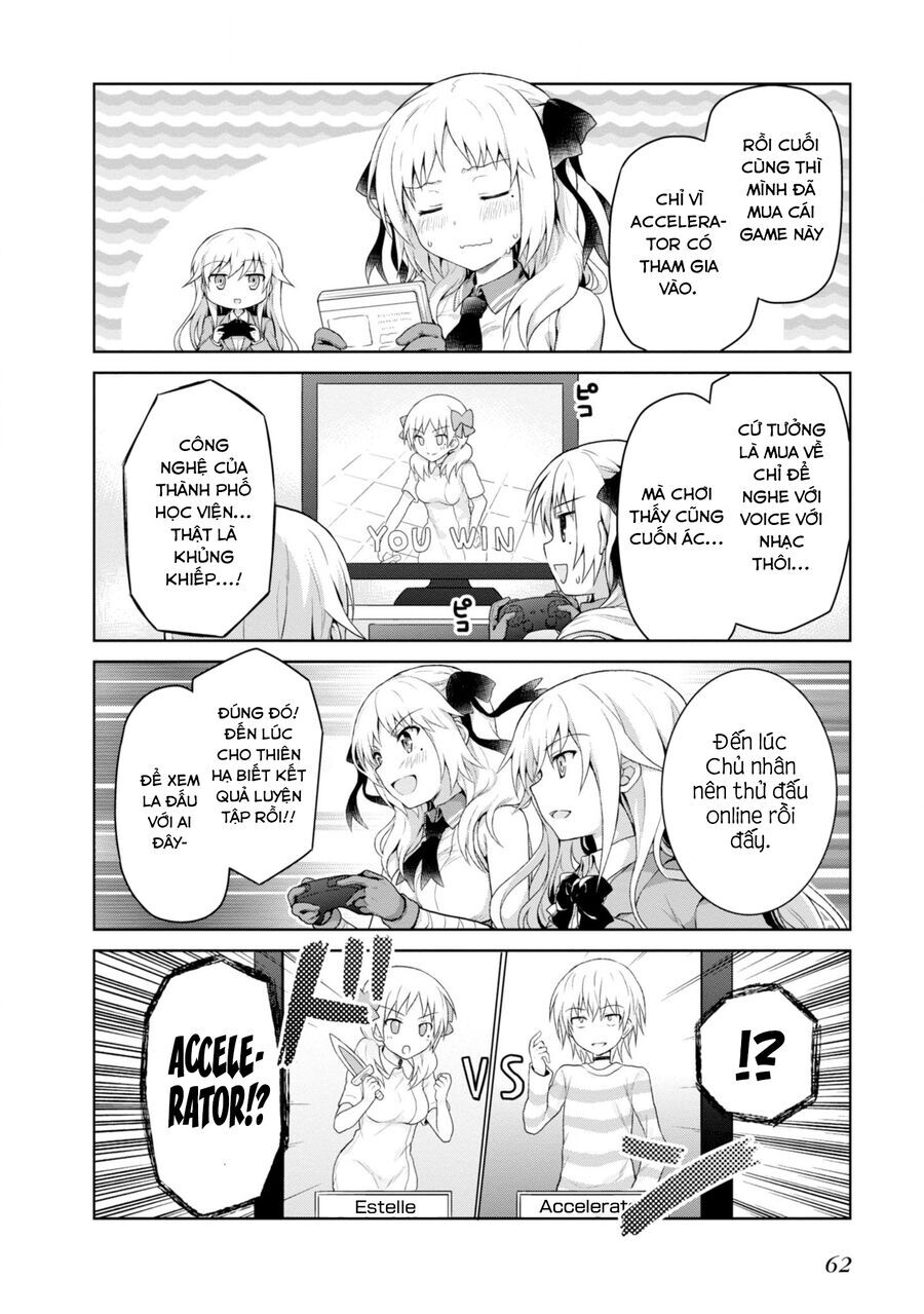 Toaru Idol No Accelerator-Sama - Chap 24