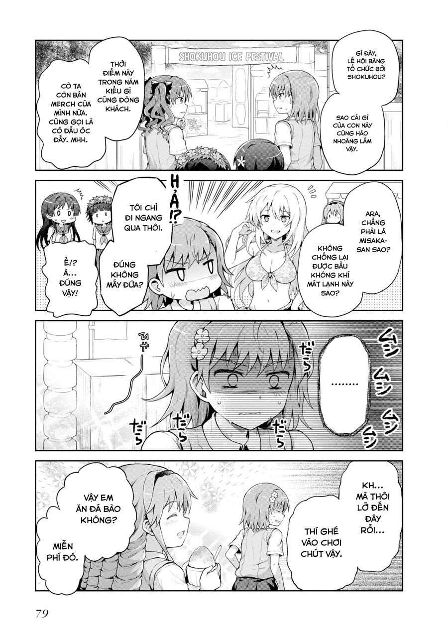 Toaru Idol No Accelerator-Sama - Chap 36