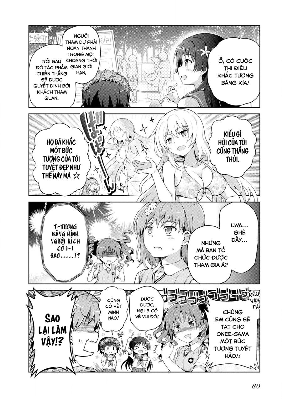 Toaru Idol No Accelerator-Sama - Chap 36