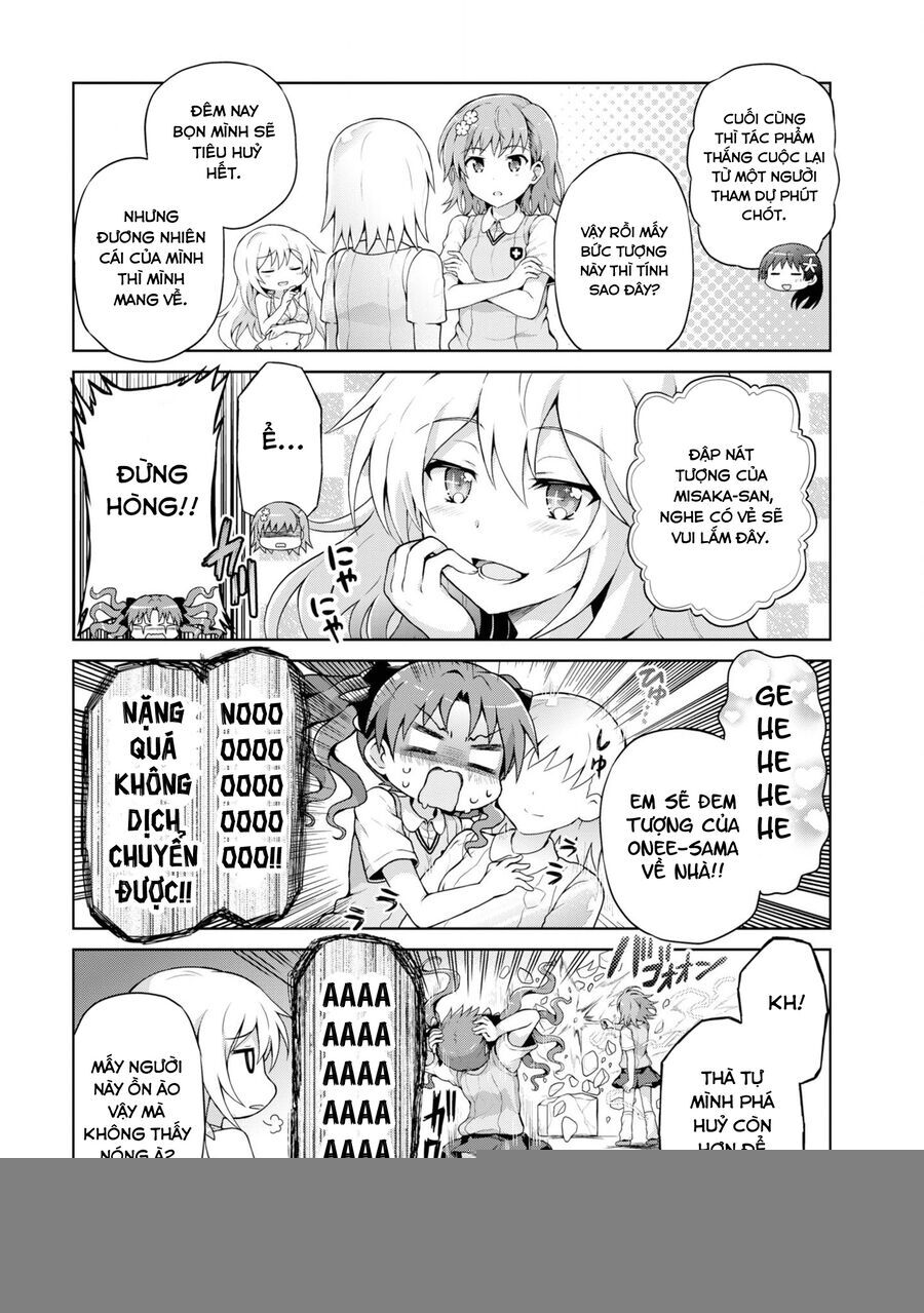 Toaru Idol No Accelerator-Sama - Chap 36