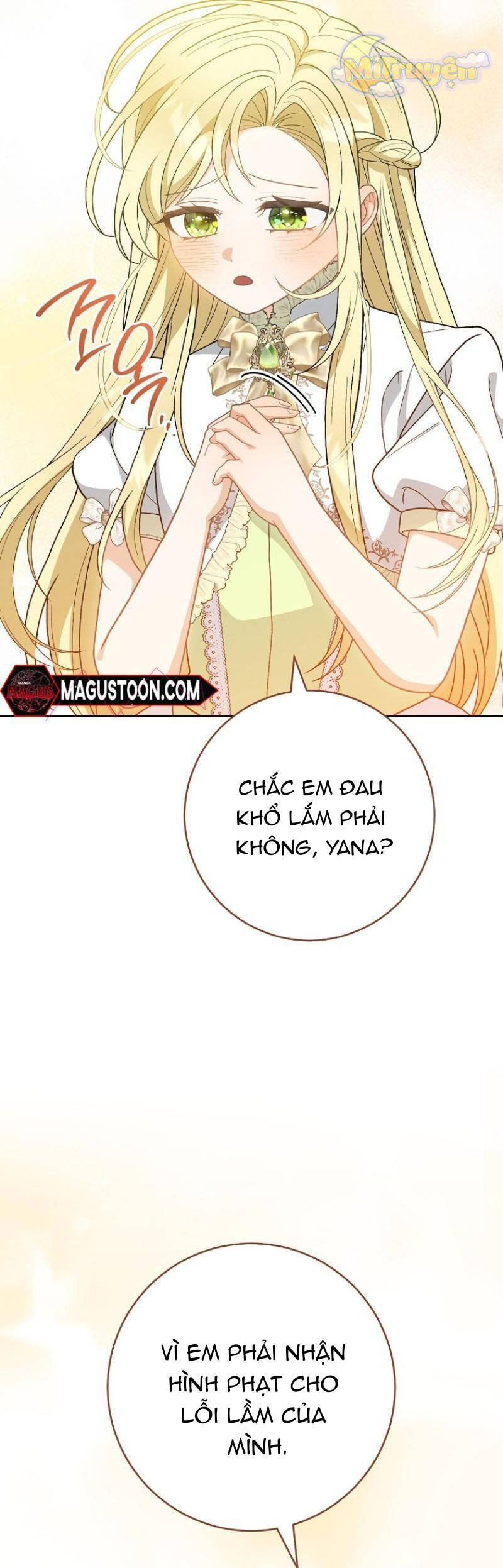 Tôi Bị Bảo Phải Chết - Chap 28