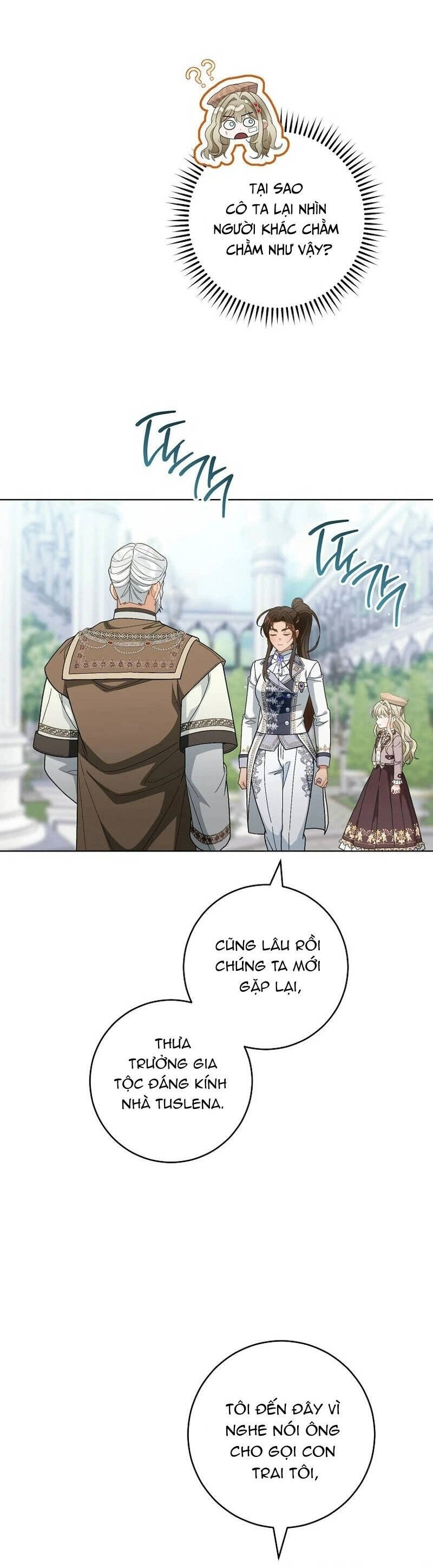 Tôi Bị Bảo Phải Chết - Chap 29