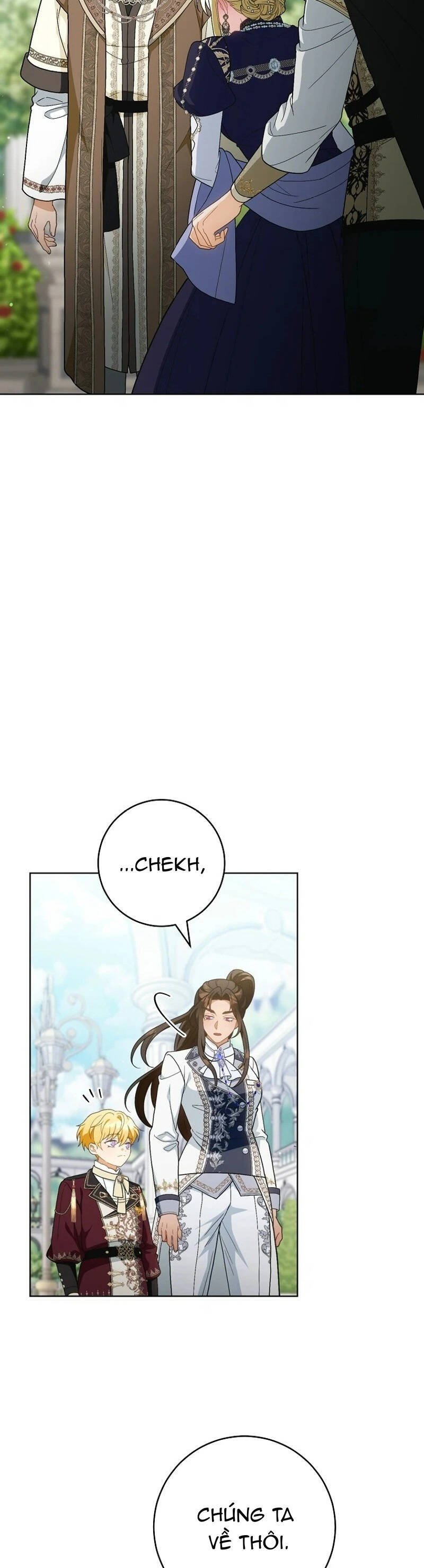 Tôi Bị Bảo Phải Chết - Chap 29