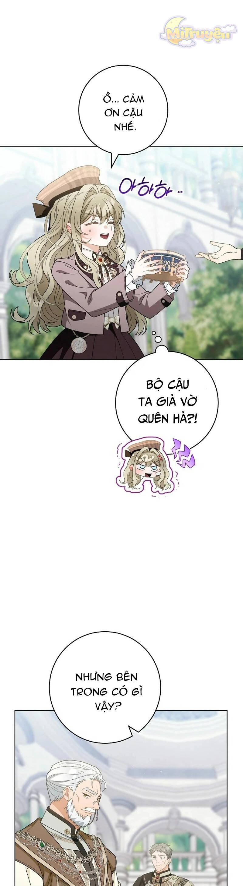 Tôi Bị Bảo Phải Chết - Chap 29