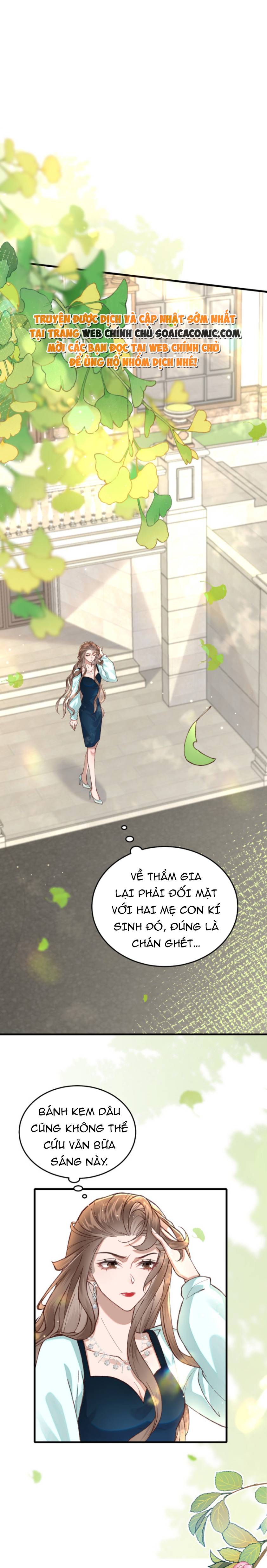 Tôi Có Hào Quang Của Một Bá Tổng - Chap 16