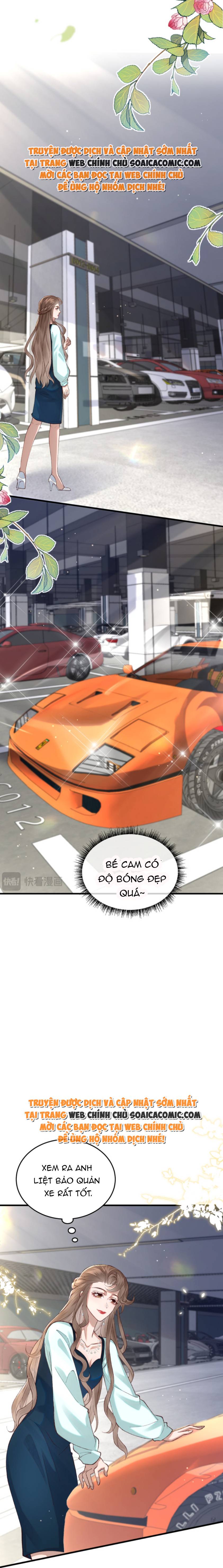 Tôi Có Hào Quang Của Một Bá Tổng - Chap 16