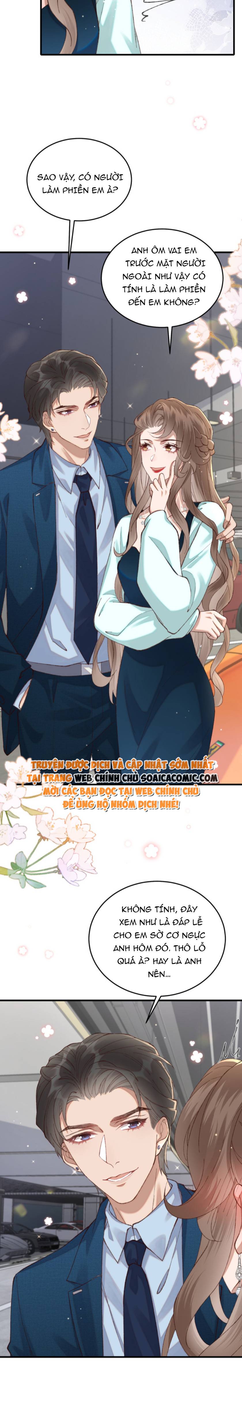 Tôi Có Hào Quang Của Một Bá Tổng - Chap 16