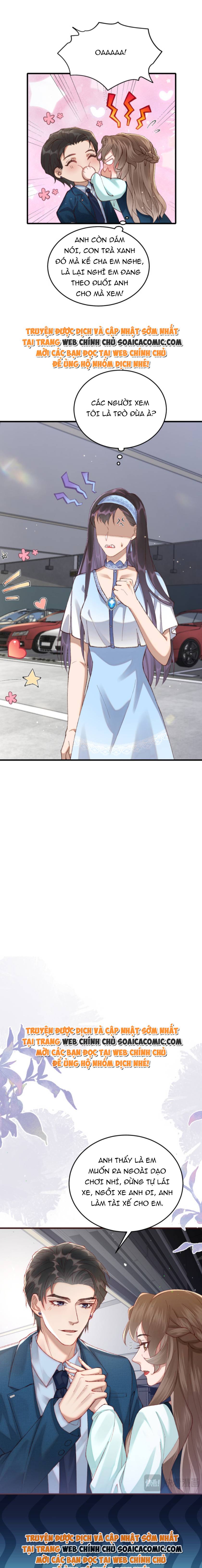 Tôi Có Hào Quang Của Một Bá Tổng - Chap 16