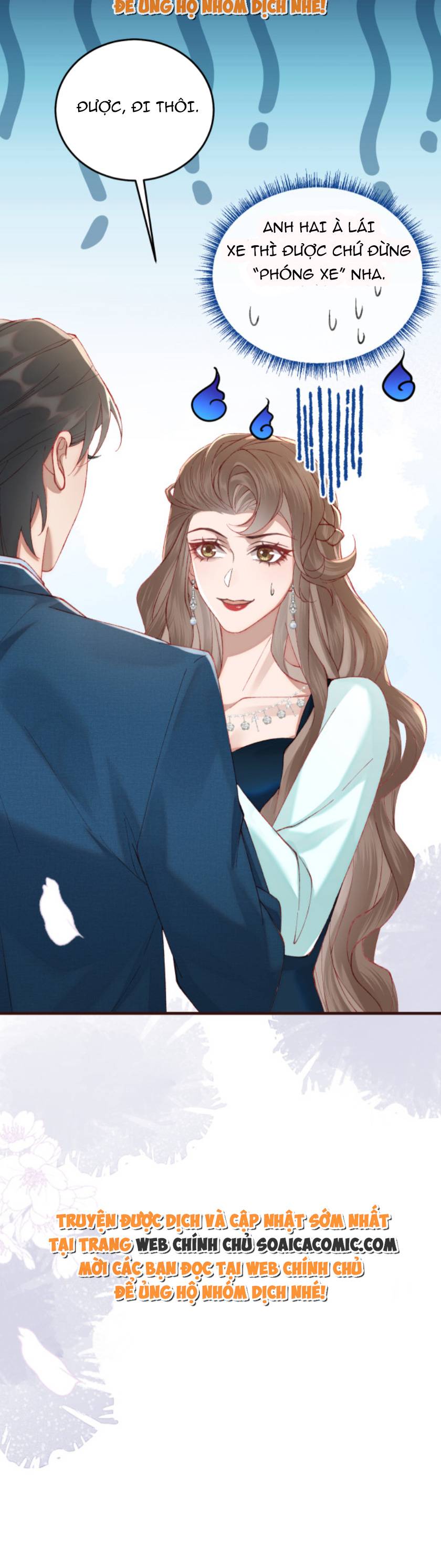 Tôi Có Hào Quang Của Một Bá Tổng - Chap 16