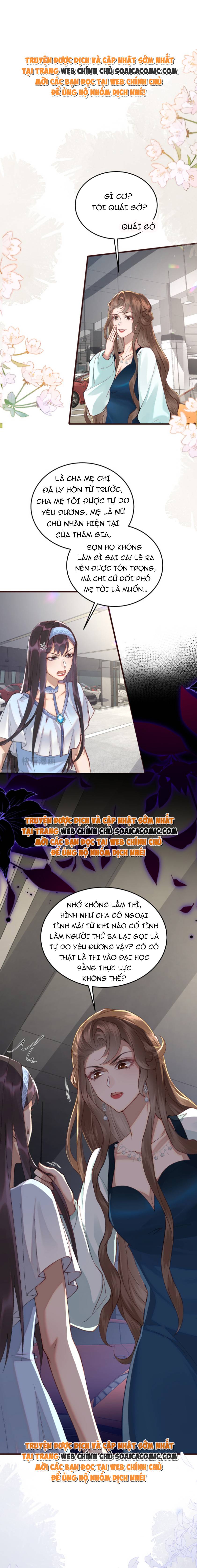 Tôi Có Hào Quang Của Một Bá Tổng - Chap 16