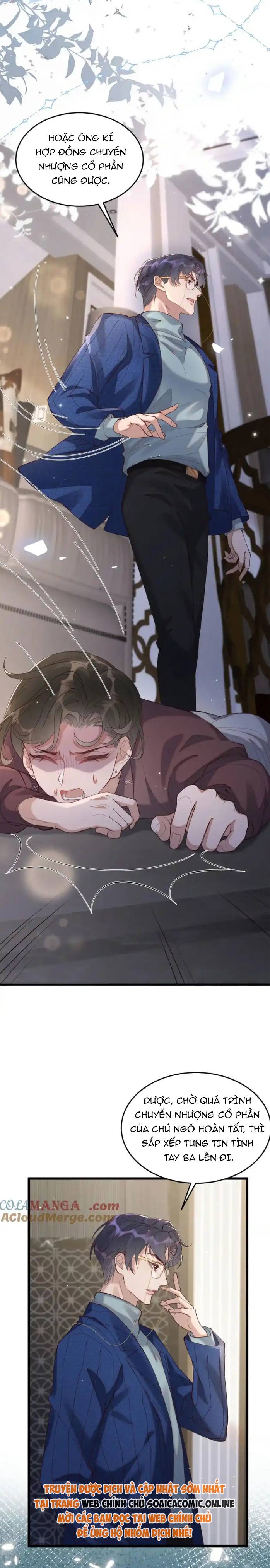 Tôi Có Hào Quang Của Một Bá Tổng - Chap 24