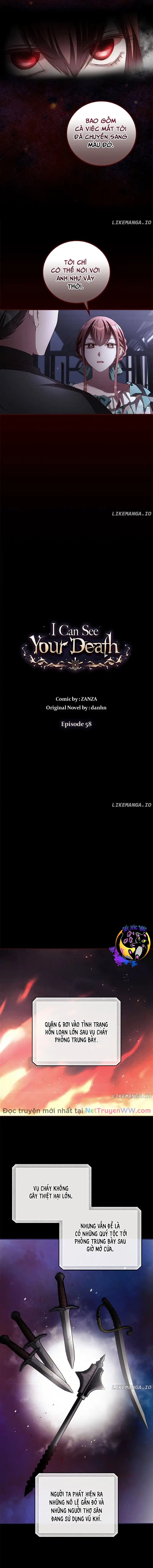 Tôi Có Thể Thấy Cái Chết Của Bạn - Chap 58