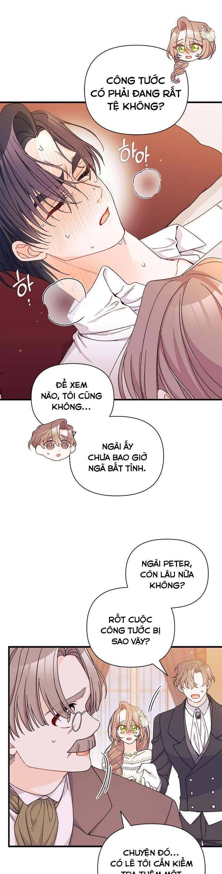 Tôi Đã Có Chồng Sau Khi Nhặt Được Nam Chính - Chap 65