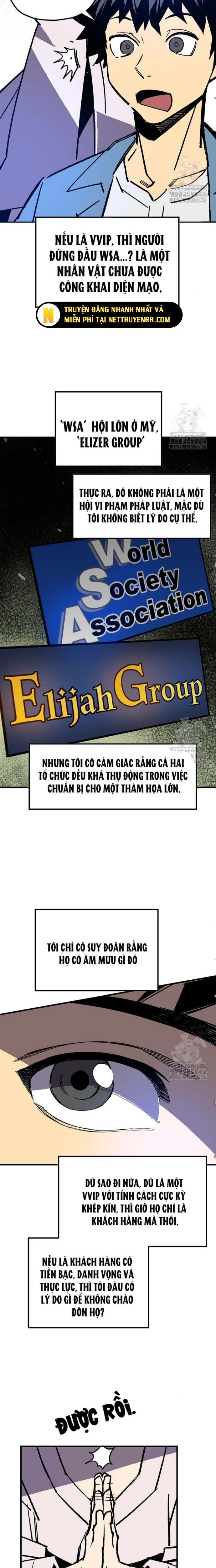 Tôi Đã Đạt Đến Cấp Độ Tối Đa Và Quay Trở Lại - Chap 23
