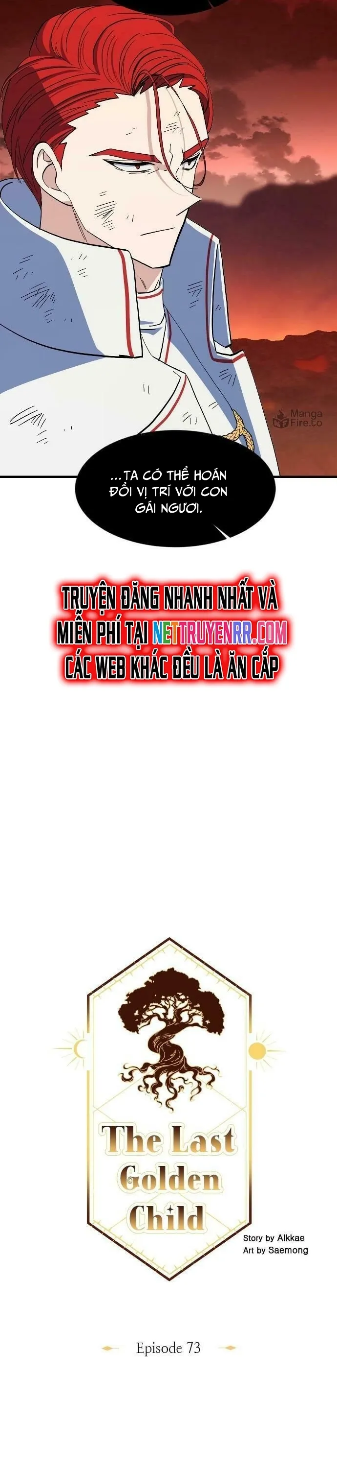 Tối Hậu Kim Đồng - Chap 73