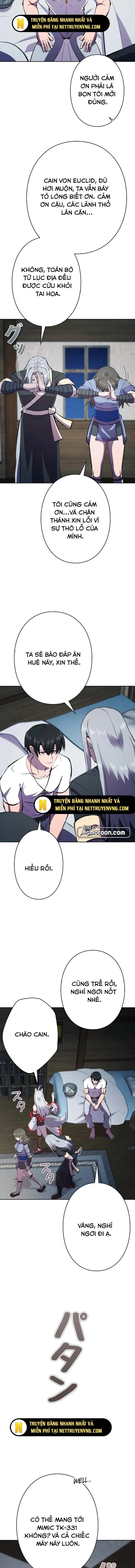 Tôi Không Phải Là Kẻ Phản Diện - Chap 20.1