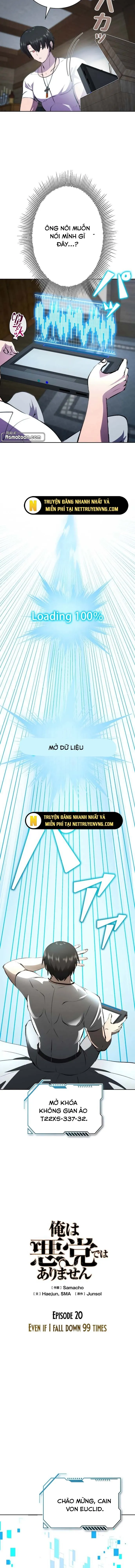 Tôi Không Phải Là Kẻ Phản Diện - Chap 20.1