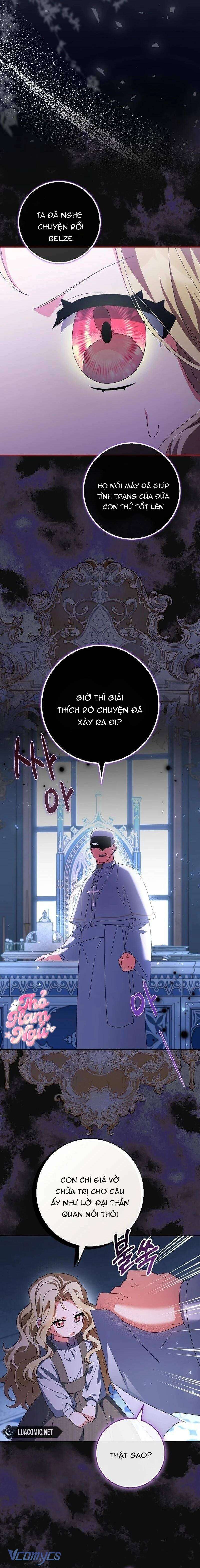 Tôi Không Thuộc Về Nơi Này - Chap 9