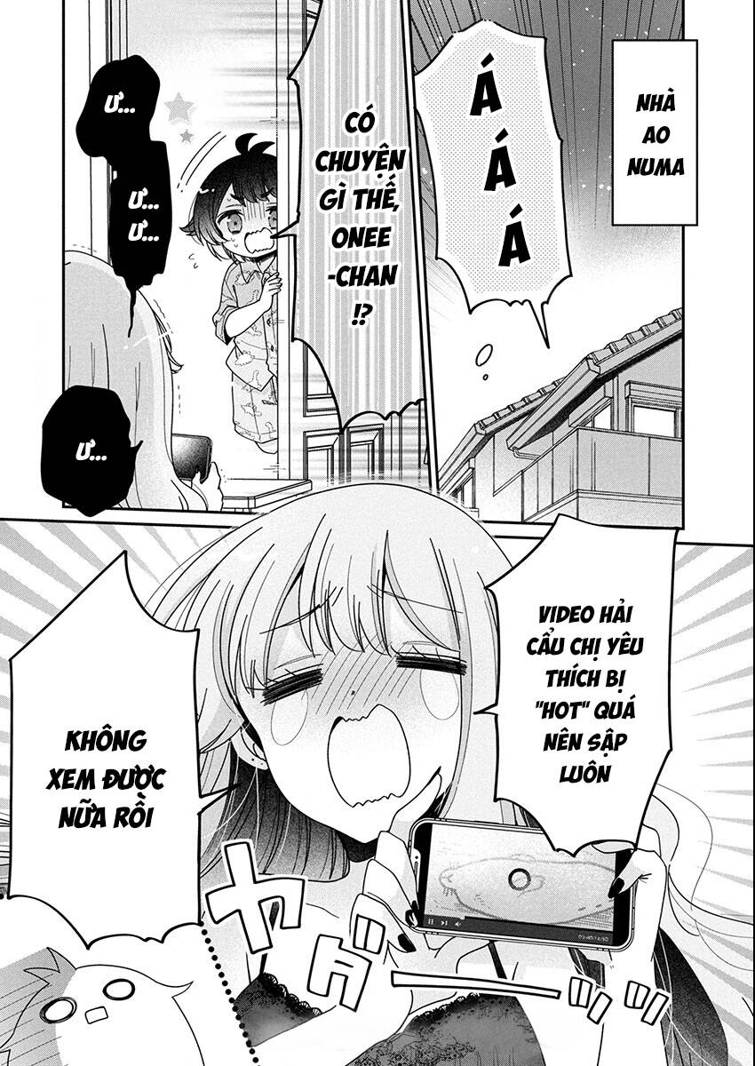 Tôi Là Đồ Chơi Của Chị Gái - Chap 13
