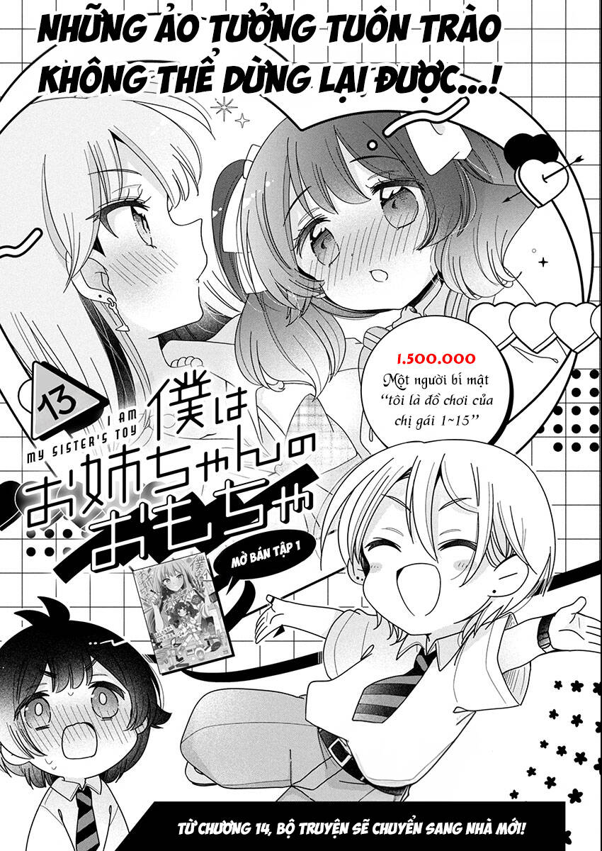 Tôi Là Đồ Chơi Của Chị Gái - Chap 13