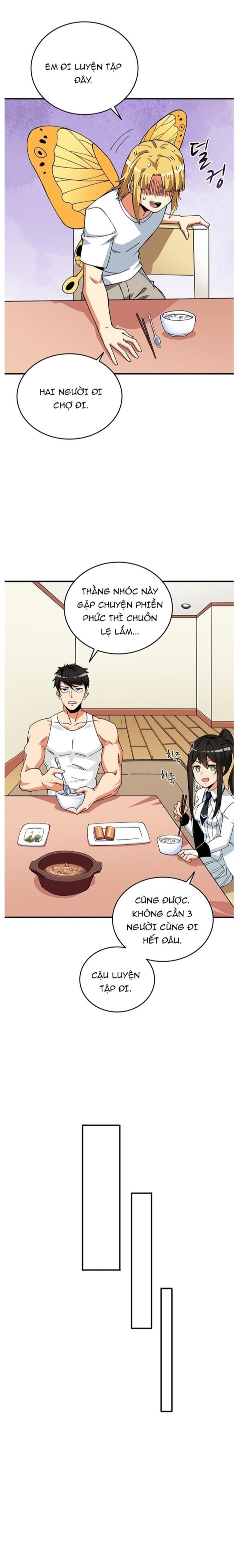 Tôi Là Người Chơi Duy Nhất Đăng Nhập - Chap 110