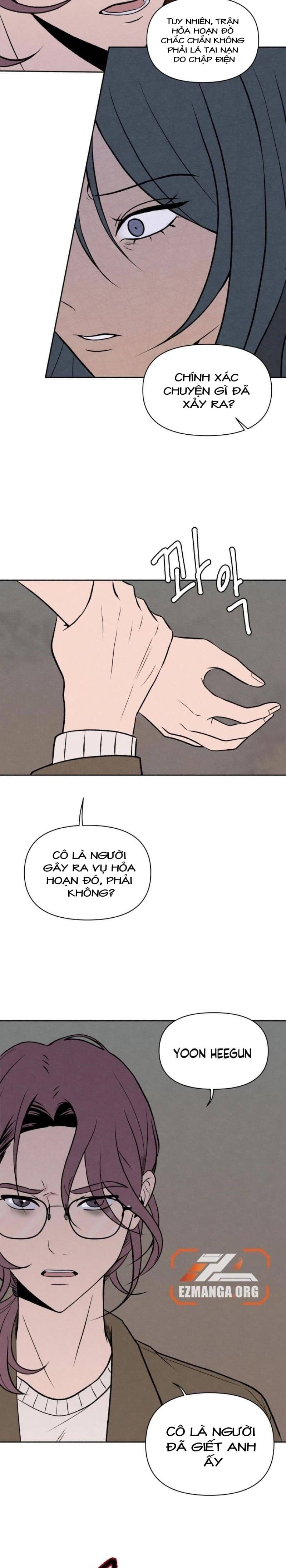 Tôi Muốn Ngừng Việc Giết Chóc - Chap 5