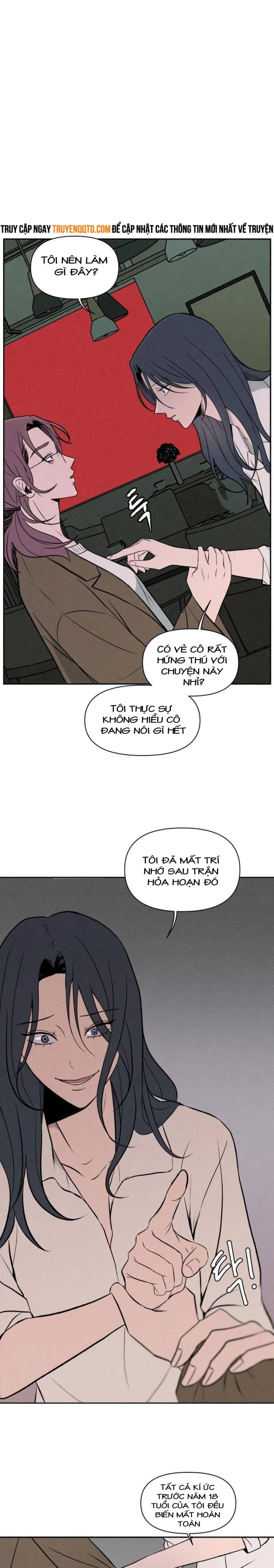 Tôi Muốn Ngừng Việc Giết Chóc - Chap 5