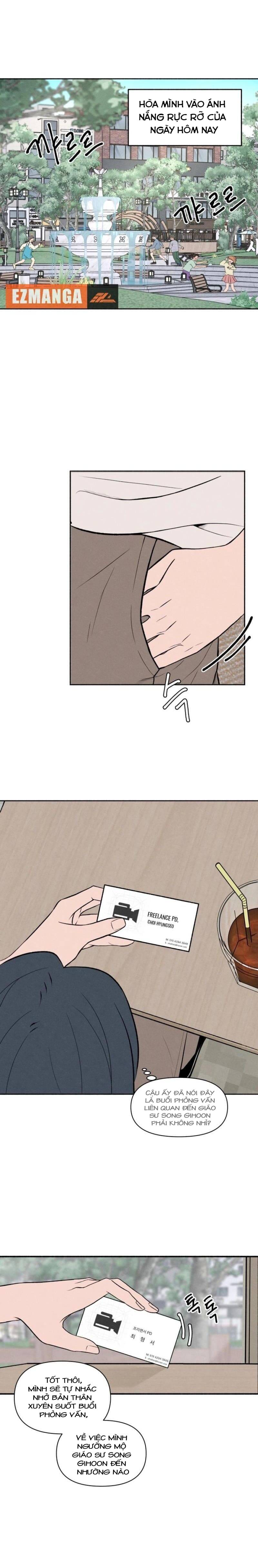 Tôi Muốn Ngừng Việc Giết Chóc - Chap 5