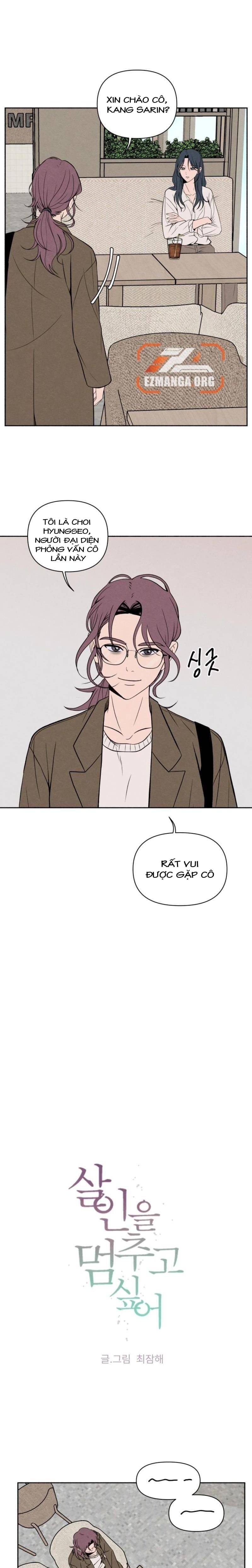 Tôi Muốn Ngừng Việc Giết Chóc - Chap 5