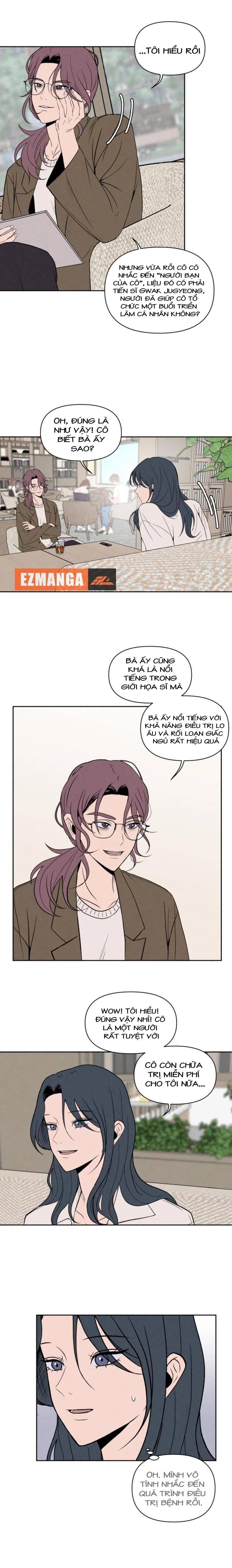 Tôi Muốn Ngừng Việc Giết Chóc - Chap 5