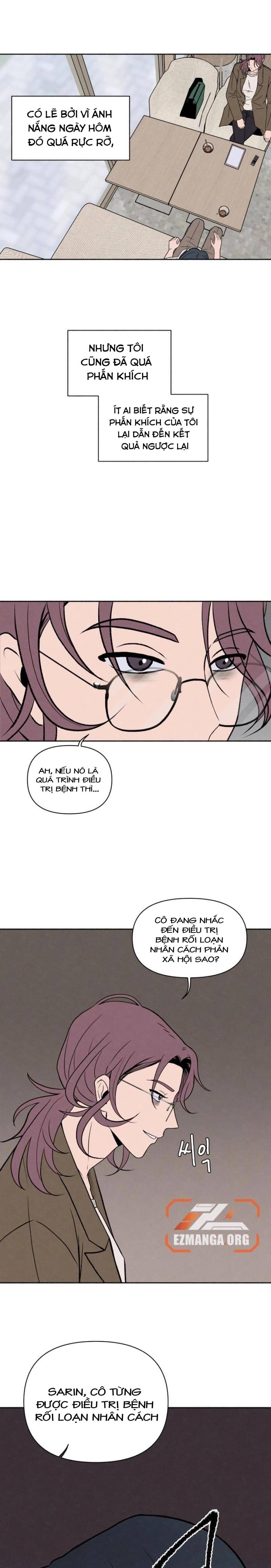 Tôi Muốn Ngừng Việc Giết Chóc - Chap 5