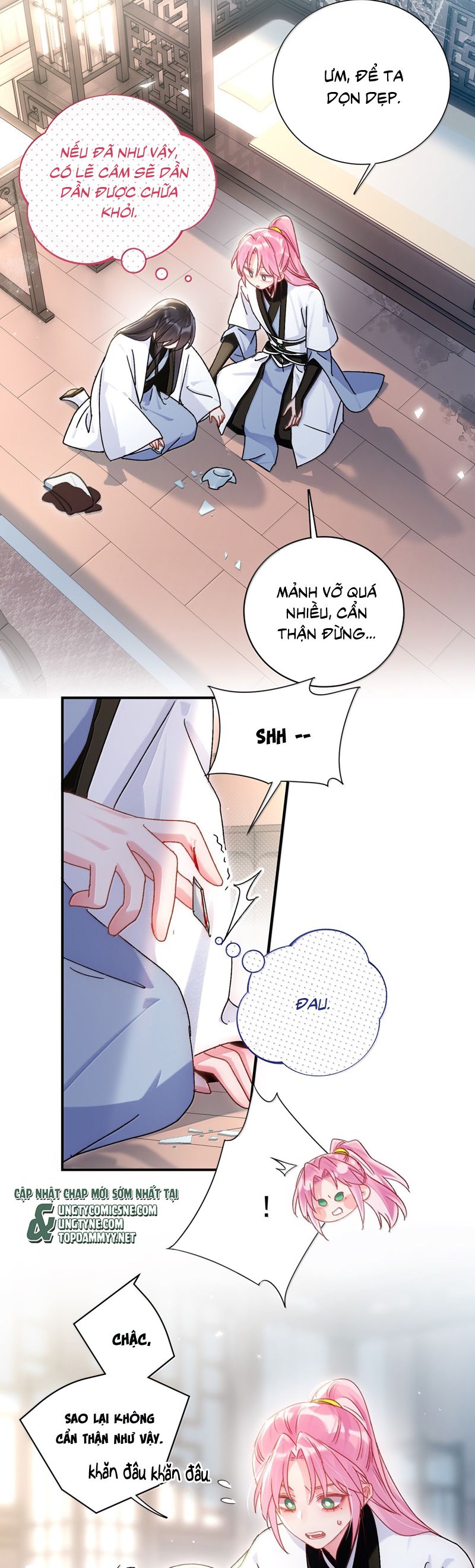 Tôi Phải Làm 1 Kẻ Đại Xấu Xa - Chap 160