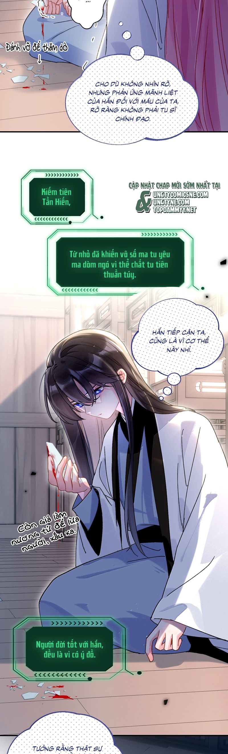 Tôi Phải Làm 1 Kẻ Đại Xấu Xa - Chap 160