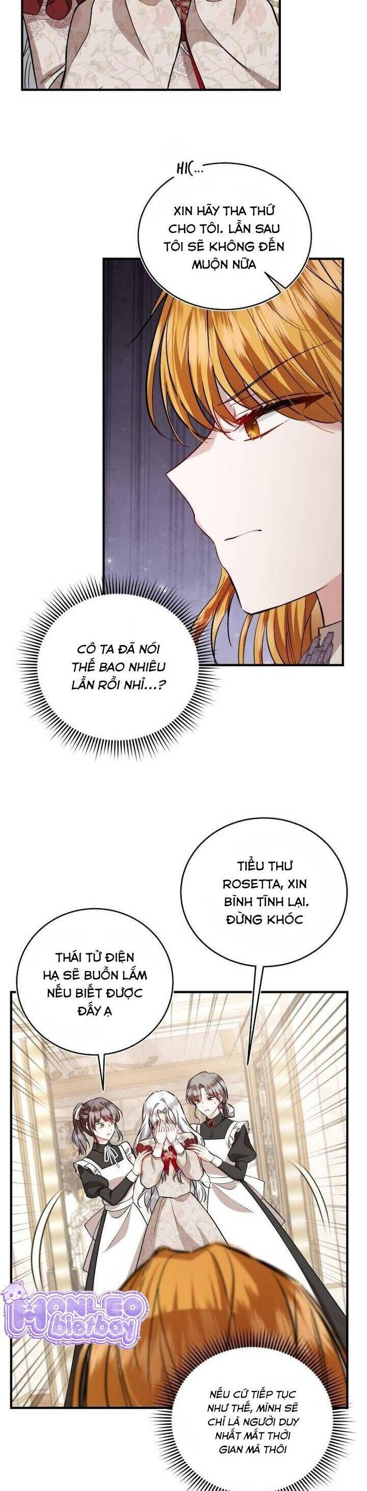 Tôi Sẽ Sống Thử Cuộc Đời Của Ác Nữ - Chap 31