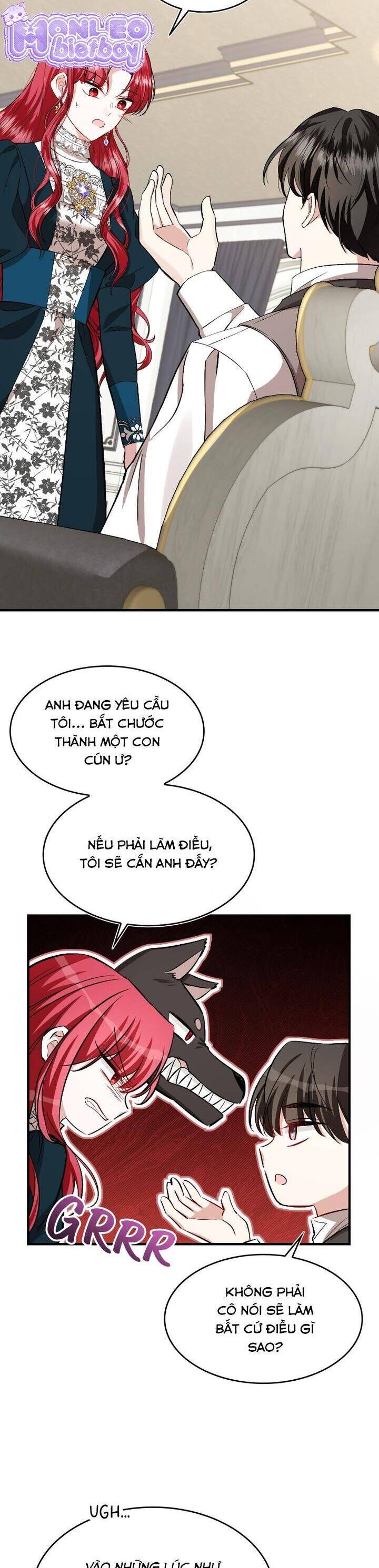 Tôi Sẽ Sống Thử Cuộc Đời Của Ác Nữ - Chap 32