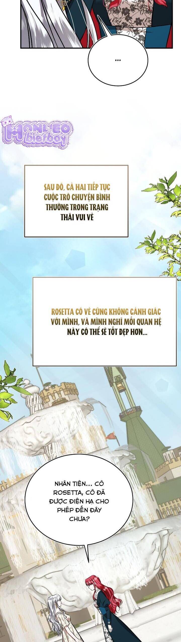 Tôi Sẽ Sống Thử Cuộc Đời Của Ác Nữ - Chap 32