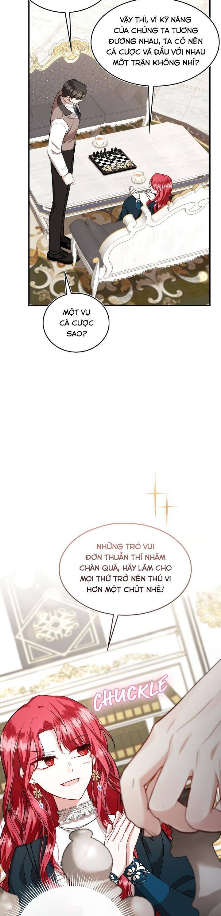 Tôi Sẽ Sống Thử Cuộc Đời Của Ác Nữ - Chap 32