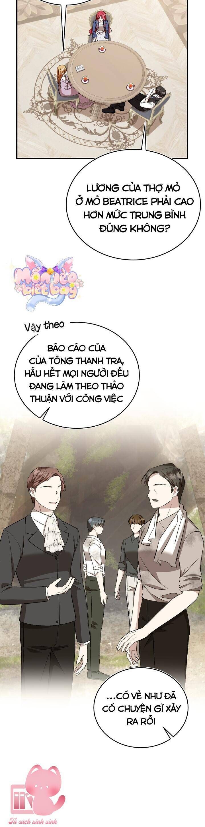 Tôi Sẽ Sống Thử Cuộc Đời Của Ác Nữ - Chap 38