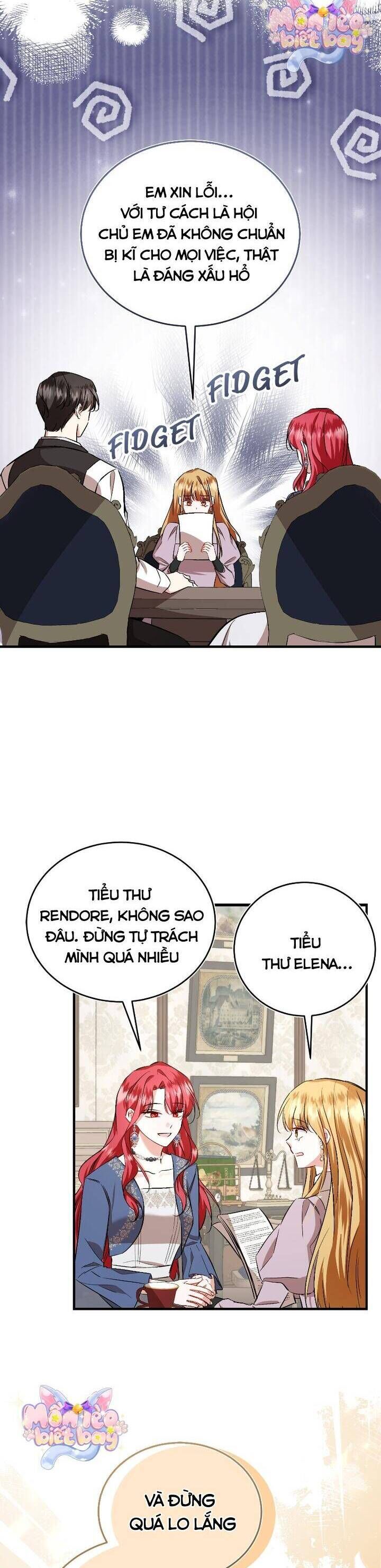 Tôi Sẽ Sống Thử Cuộc Đời Của Ác Nữ - Chap 38