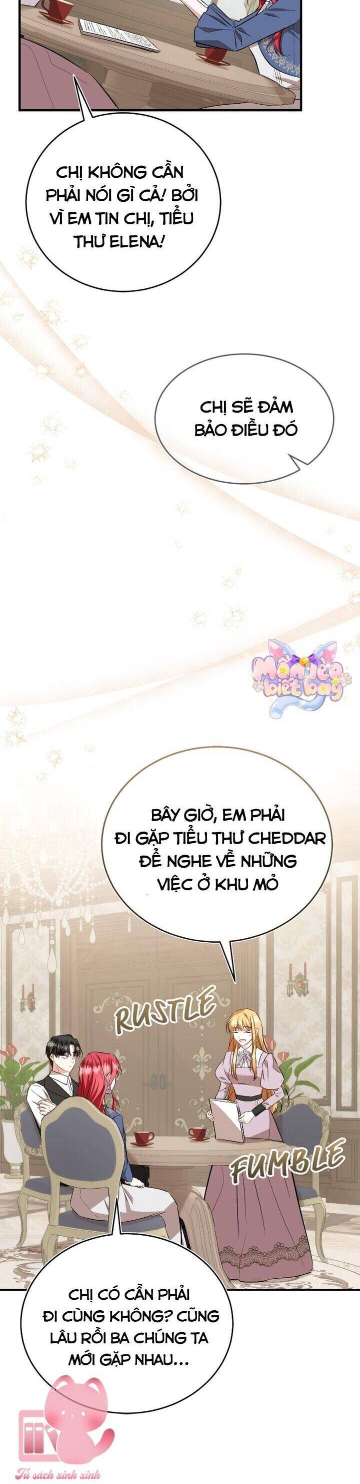 Tôi Sẽ Sống Thử Cuộc Đời Của Ác Nữ - Chap 38