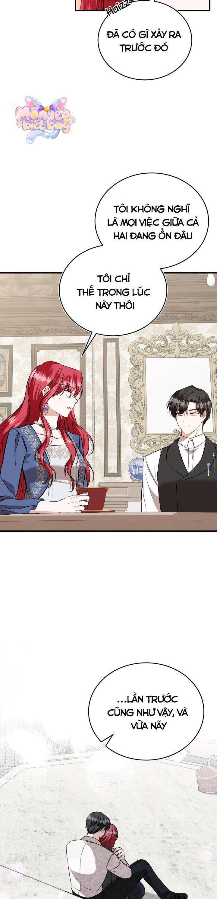 Tôi Sẽ Sống Thử Cuộc Đời Của Ác Nữ - Chap 38