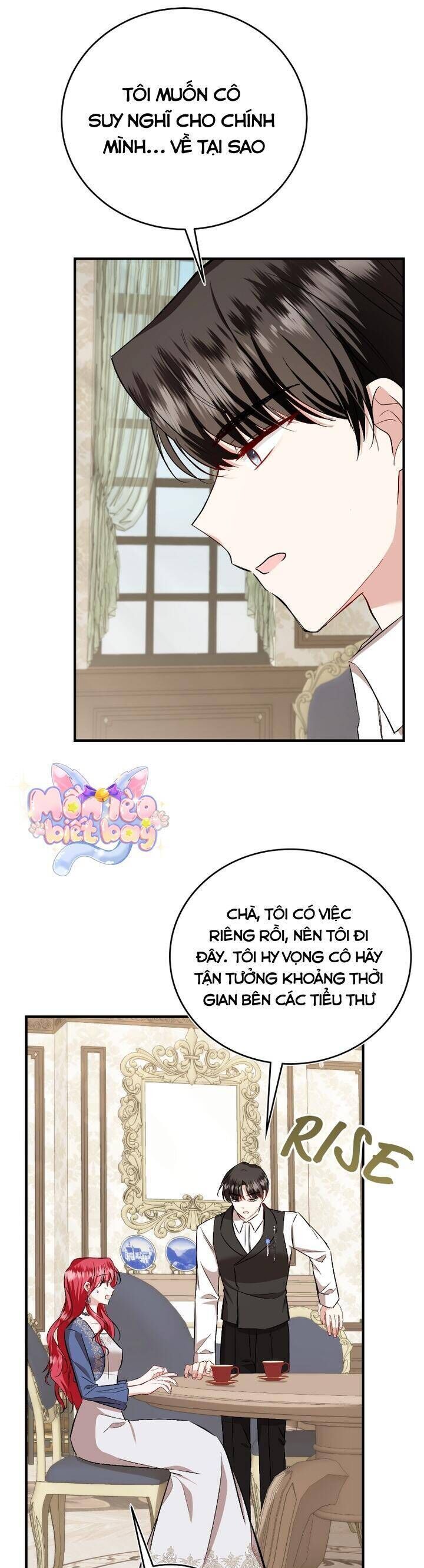 Tôi Sẽ Sống Thử Cuộc Đời Của Ác Nữ - Chap 38