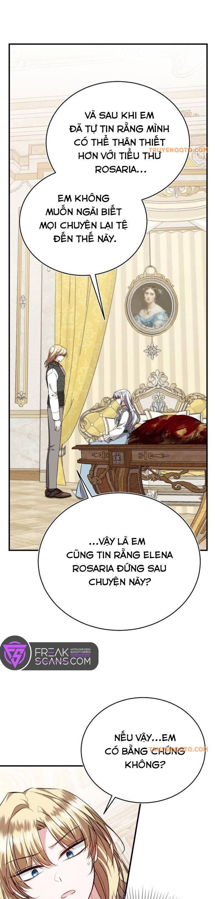 Tôi Sẽ Sống Thử Cuộc Đời Của Ác Nữ - Chap 50