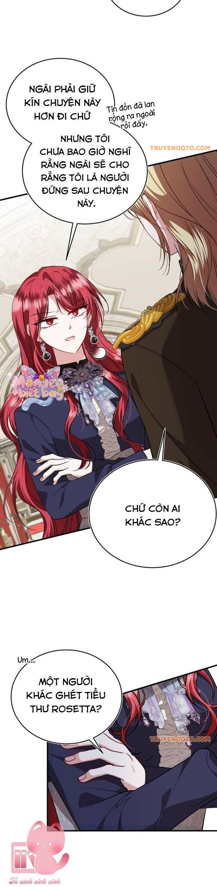 Tôi Sẽ Sống Thử Cuộc Đời Của Ác Nữ - Chap 50