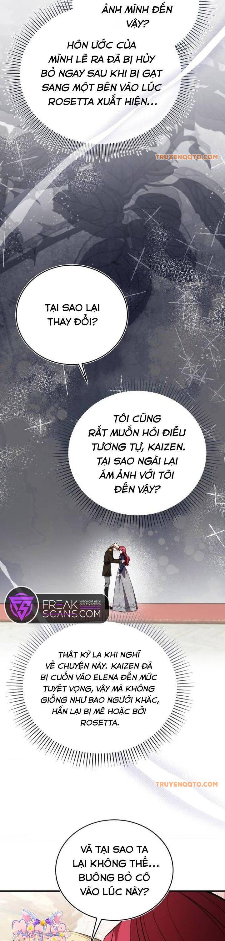 Tôi Sẽ Sống Thử Cuộc Đời Của Ác Nữ - Chap 50