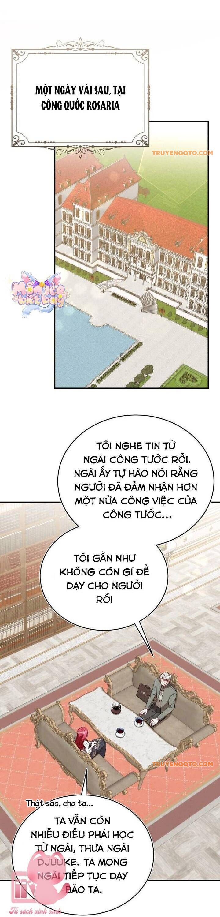 Tôi Sẽ Sống Thử Cuộc Đời Của Ác Nữ - Chap 50